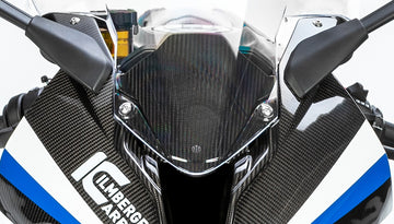 Ilmberger Carbon Fibre Instrument Cover for BMW M 1000 RR